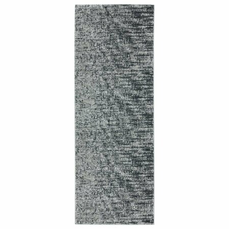 UNITED WEAVERS OF AMERICA Veronica Ives Grey Runner Rug, 2 ft. 7 in. x 7 ft. 2 in. 2610 20872 28E